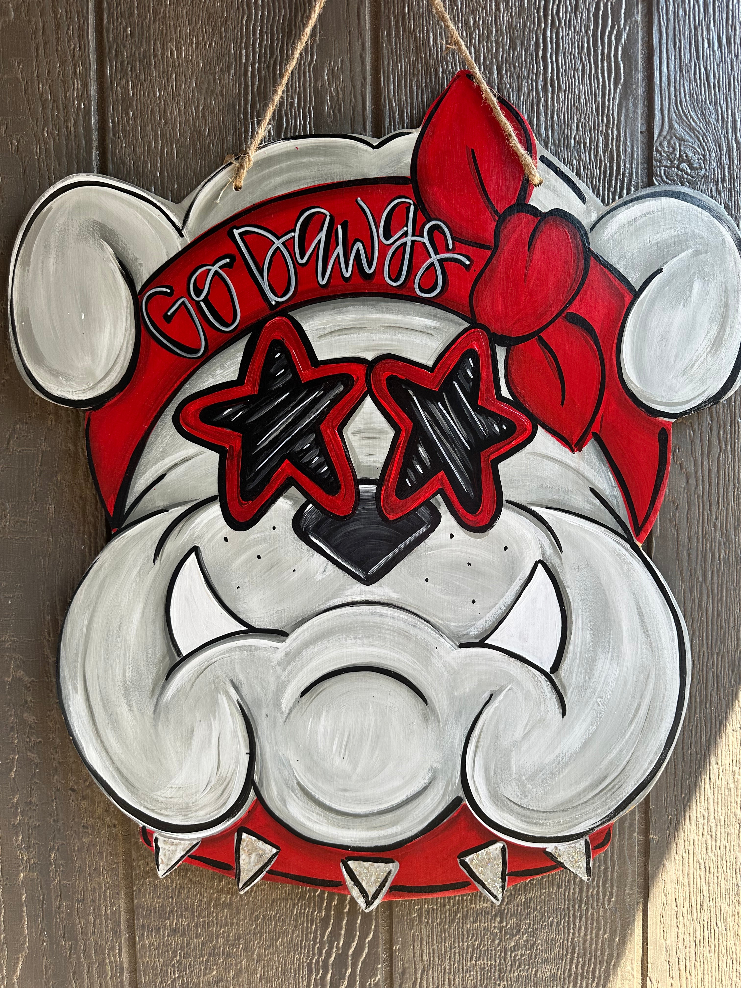 Bulldog Door Hanger