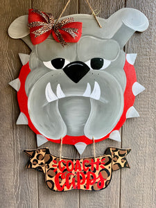Mascot Door Hanger