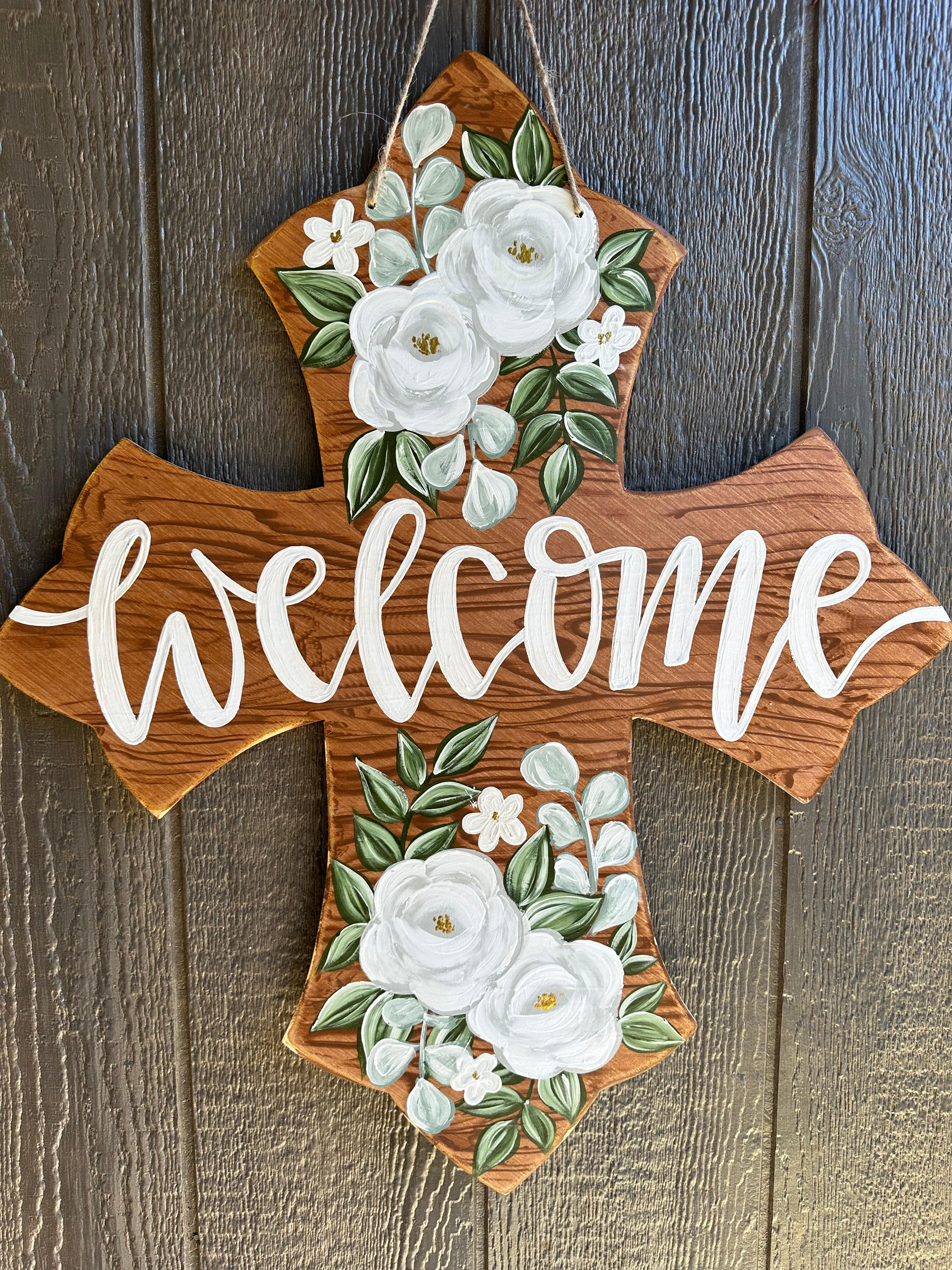 RTS Floral Cross