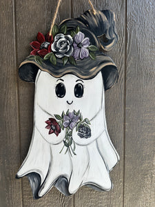 Booquet Door Hanger