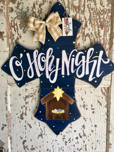 O’ Holy Night Door Hanger