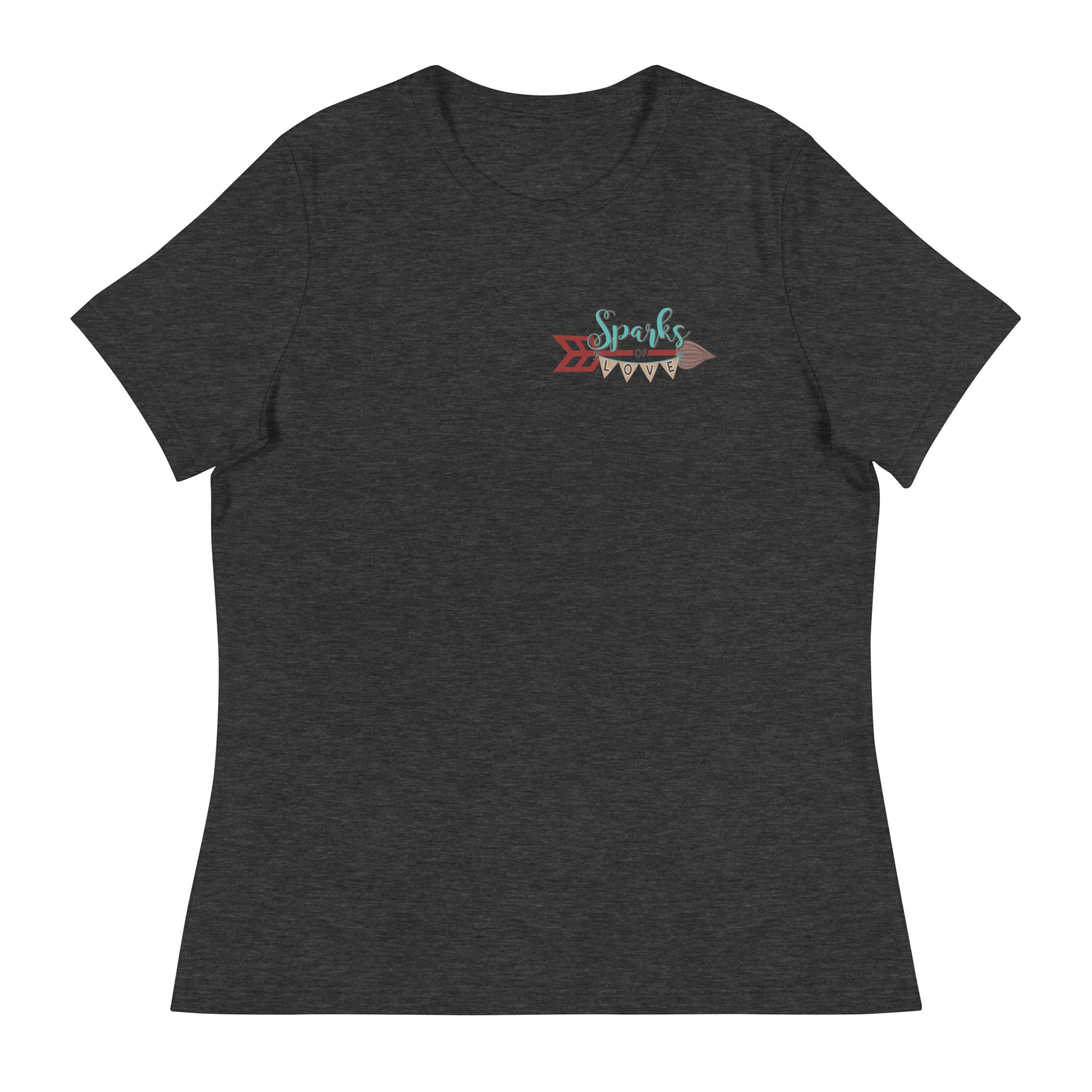 Women's Relaxed Floral Longhorn T-Shirt