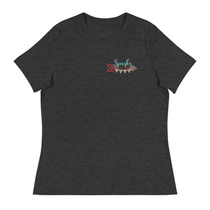 Women's Relaxed Floral Longhorn T-Shirt